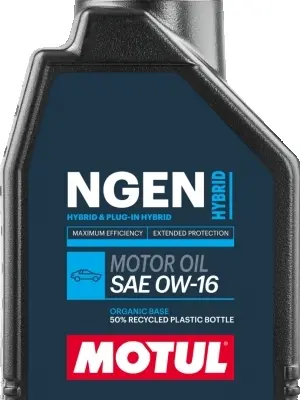 MOTUL NGEN HYBRID   0W16 1L
