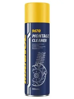 MANNOL 9670 MONTAGE CLEANER -féktisztító 500ml 