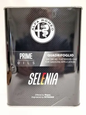SELENIA QUADRIFOGLIO   5W40 2L