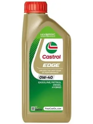 CASTROL EDGE TITANIUM C3   0W40 1L
