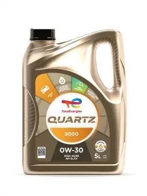 TOTAL QUARTZ 9000   0W30 5L