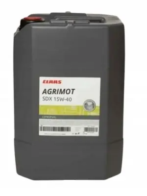 CLAAS AGRIMOT SDX    15W40 20L