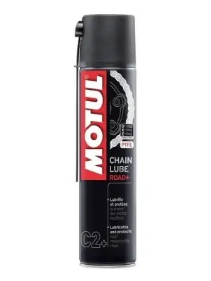 MOTUL C2+ CHAIN LUBE ROAD PLUS   400ML