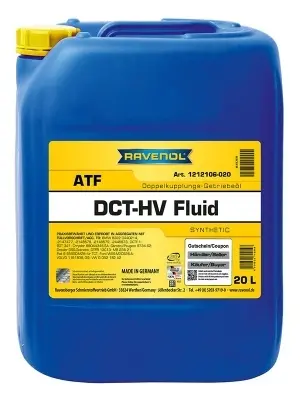 RAVENOL ATF DCT/DSG GETRIEBE FLUID  20L