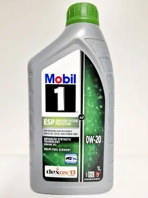 MOBIL 1 ESP X2   0W20 1L