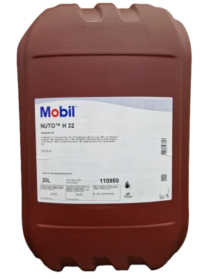 MOBIL NUTO H 32  20L