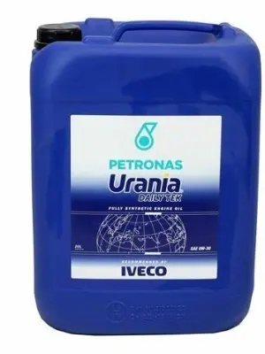 PETRONAS URANIA DAILY TEK PLUS   0W30 20L