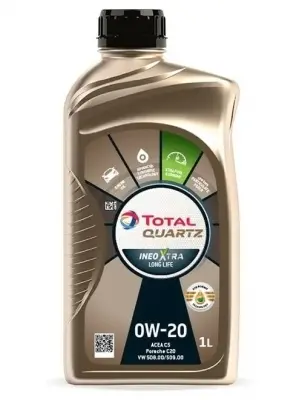 TOTAL QUARTZ INEO XTRA LONG LIFE   0W20 1L