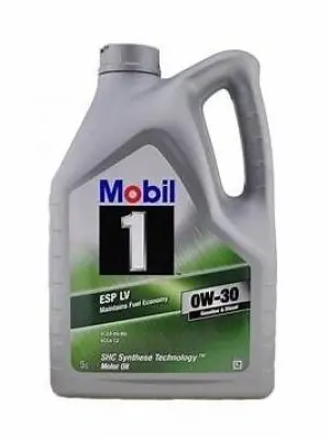 MOBIL 1 ESP LV   0W30 5L