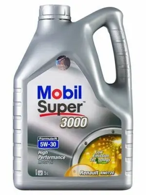 MOBIL SUPER 3000 FORMULA R   5W30 5L