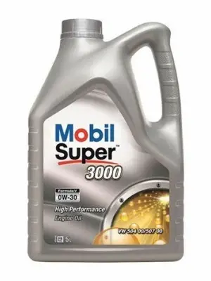 MOBIL SUPER 3000 FORMULA V (VW504/507-MB-BMW)   0W30 5L
