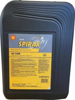 SHELL SPIRAX S4 TXM (UTTO)  20L