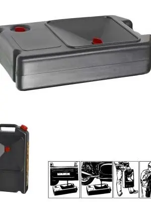 Olajleeresztő kanna 8L Handy Tools 10893 