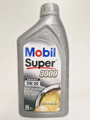 MOBIL SUPER 3000 FORMULA V (VW 508 00/509 00)   0W20 1L