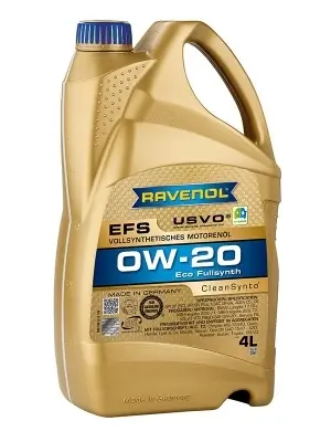 RAVENOL EFS ECOFULL SYNTH   0W20 4L