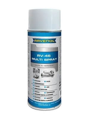 RAVENOL RV-46 Multi Spray  /Multi kenő- és tisztítóspray/ 0.4L