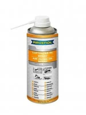 RAVENOL Air Filter Oil /Légszűrő olaj/ Spray   0.4L