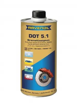RAVENOL DOT 5.1  1L