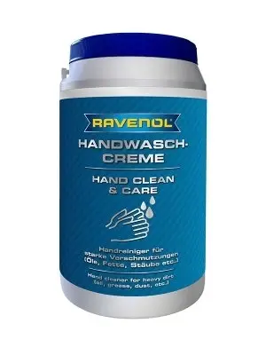 RAVENOL Hand Clean & Care/kéztisztító - ápoló/ 3L