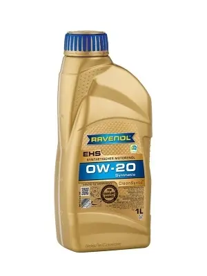 RAVENOL EHS /VOLV.RBS0-2AE- MB22972-BMWLL17 FE+/   0W20 1L