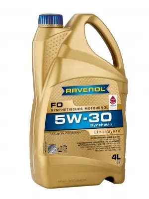 RAVENOL FO /A5B5 -FORD913D -MB2296 -STJLR.03.5003/   5W30 4L