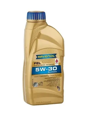 RAVENOL FEL /JASO DL-1, HONDA-MAZDA/   5W30 1L