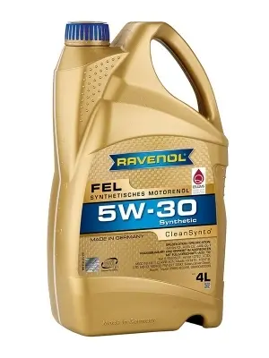 RAVENOL FEL /JASO DL-1, HONDA-MAZDA/   5W30 4L