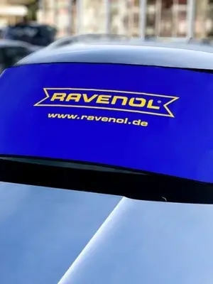 RAVENOL NAPELLENZŐ SZÉLVÉDŐRE /145x71/ 