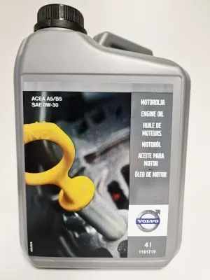VOLVO ENGINE OIL A5/B5   0W30 4L