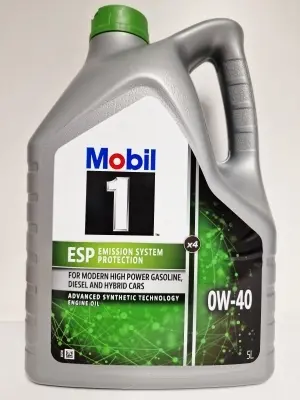 MOBIL 1 ESP X4 (VW 511 00)   0W40 5L