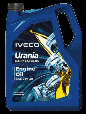 PETRONAS URANIA DAILY TEK PLUS   0W30 5L