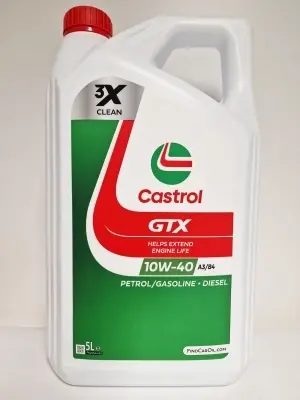 CASTROL GTX 3/B4   10W40 5L