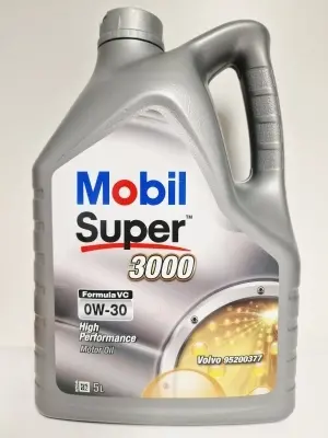 MOBIL SUPER 3000 FORMULA VC (VOLVO 95200377)   0W30 5L