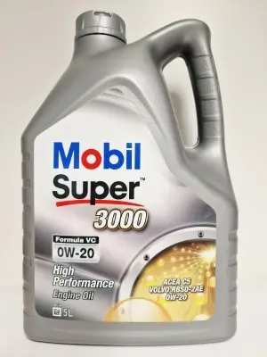 MOBIL SUPER 3000 FORMULA VC (VOLVO RBS0-2AE)   0W20 5L