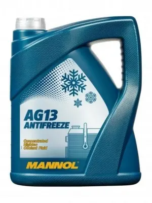 Mannol AG13 zöld fagyálló-koncentrátum  5L