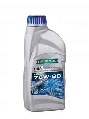 RAVENOL GETRIEBEOEL PSA SAE   75W80 1L