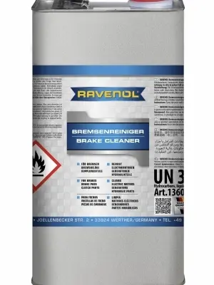 RAVENOL Bremsenrein. Prof. féktisztító 5L