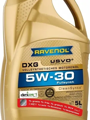 RAVENOL DXG  AKTION 4+1   5W30 5L