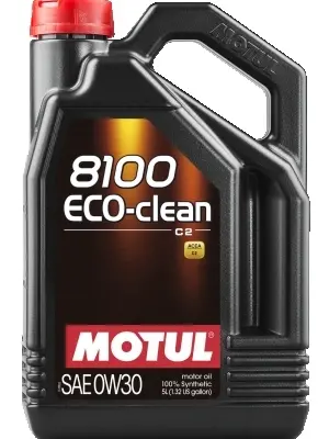 MOTUL 8100 ECO-CLEAN   0W30 5L