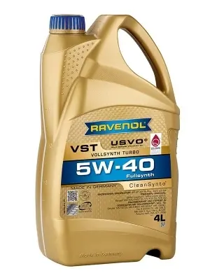 RAVENOL VOLLSYNTH TURBO VST   5W40 4L