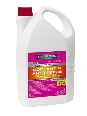 RAVENOL LTC Premix -40°C Protect C12++ 5L