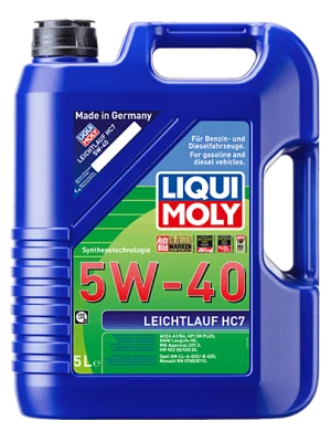 LIQUI MOLY LEICHTLAUF HC7   5W40 5L