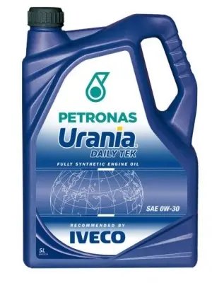 PETRONAS URANIA DAILY TEK PLUS   0W30 5L