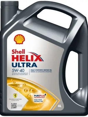 SHELL HELIX ULTRA   5W40 4L