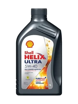 SHELL HELIX ULTRA   5W40 1L