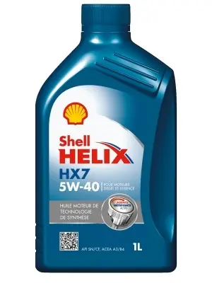 SHELL HELIX HX7   5W40 1L