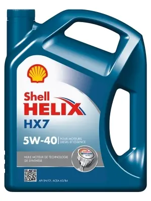 SHELL HELIX HX7   5W40 4L