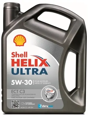SHELL HELIX ULTRA ECT C3   5W30 4L