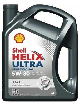 SHELL HELIX ULTRA PROFESSIONAL AM-L (BMW LLO4)   5W30 5L