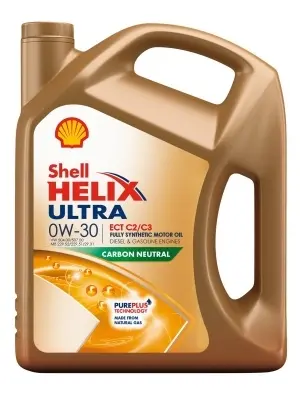SHELL HELIX ULTRA ECT C2/C3   0W30 4L